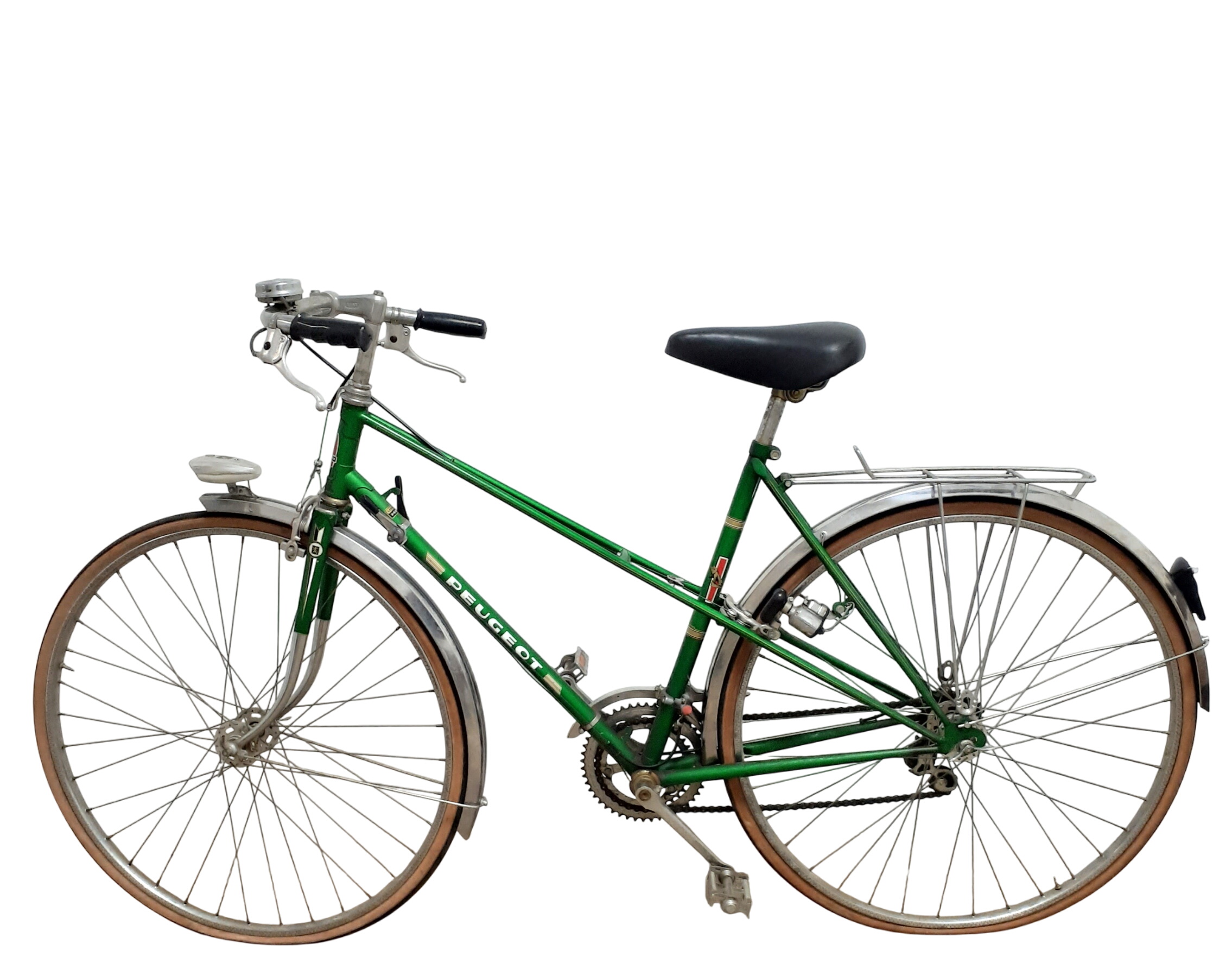 Acheter Vélo vintage - Peugeot Bon état - 60,00 € Vélo vintage - Peugeot Bon état - reconditionné disponible sur Label Emmaüs